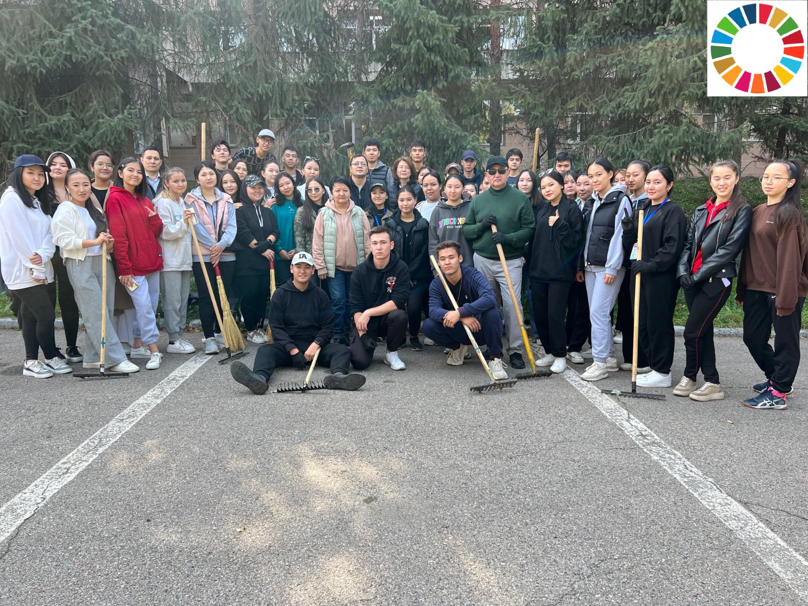 University-wide cleanup day